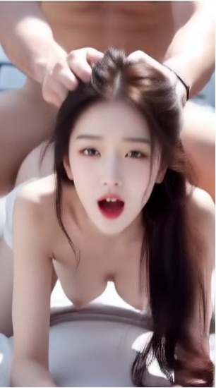 跪式粗暴后入4