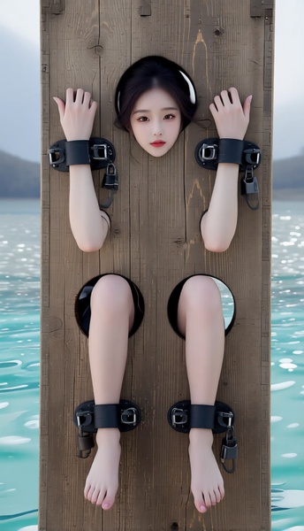 木板束缚